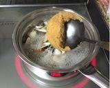 豆腐と生椎茸の味噌汁〜(o˘◡˘o)♡作り方10写真