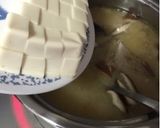 豆腐と生椎茸の味噌汁〜(o˘◡˘o)♡作り方14写真