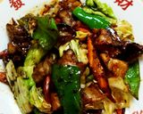 ピリ辛四川風回鍋肉作り方8写真