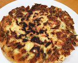 鶏ひき肉でお好み焼き♡作り方5写真