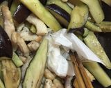 暑い日も食が進む!ナスと鶏肉の酢醤油炒め作り方11写真