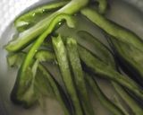 醤油おかかのピーマン♪作り方1写真