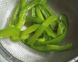 醤油おかかのピーマン♪作り方2写真