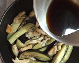 暑い日も食が進む!ナスと鶏肉の酢醤油炒め作り方12写真
