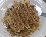簡単な粉無しヘルシーお好み焼き作り方6写真