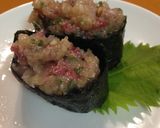 薬味たっぷり！あじのなめろう作り方4写真