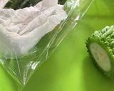 私的☆切りかけ野菜の保存作り方9写真