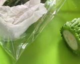 夏の元気おやつ☆ゴーヤともやし作り方7写真