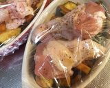 夏野菜と手羽元の焼きカレー作り方5写真