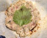 薬味たっぷり！あじのなめろう作り方5写真