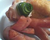 ちくわのベジロール詰め作り方5写真
