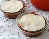 WECKで 餃子の皮簡単ラザニア作り方5写真