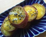 おやつに。さつま芋の甘煮作り方3写真