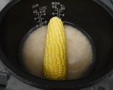 B&W　とうもろこしご飯作り方4写真