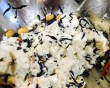 ひじき豆腐のめんつゆ掛け作り方2写真