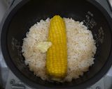 B&W　とうもろこしご飯作り方6写真