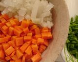 大人も子供も食べられる☆キーマカレー作り方1写真