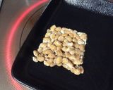 甘梅と納豆の玄米チャーハン作り方2写真