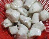 えびマヨ風♪水晶鶏のオーロラソース作り方2写真