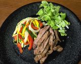 牛肉のファヒータ作り方5写真