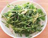 レンジで簡単☆豆苗ナムル作り方2写真