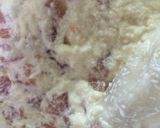 油不要！中期離乳食 簡単豆腐鶏ハンバーグ作り方2写真