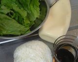 照り焼きゴハン～葉っぱつつみVer.～作り方1写真