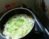 子供と食べるかきたまスープ！作り方1写真