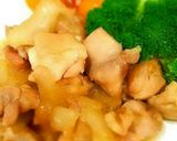 超超超シンプル簡単鶏の照焼★幼児ぱくぱく作り方5写真