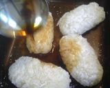 照り焼きゴハン～葉っぱつつみVer.～作り方7写真