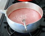 WECKで　しましま風　夏のスイカゼリー作り方7写真