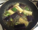 時短レシピ！ナスの煮浸しうどん作り方2写真