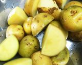 小さなじゃがいも簡単バター♡チーズ♬作り方1写真