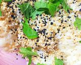 絶品♡大葉たっぷり味噌焼きおにぎり作り方2写真