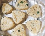 絶品♡大葉たっぷり味噌焼きおにぎり作り方3写真