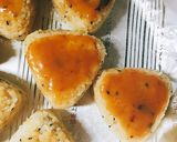 絶品♡大葉たっぷり味噌焼きおにぎり作り方5写真