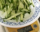 冷やし中華のトッピング〜(o˘◡˘o)♡作り方10写真