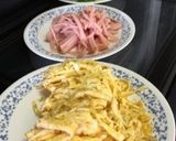 冷やし中華のトッピング〜(o˘◡˘o)♡作り方32写真