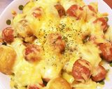 小さなじゃがいも簡単バター♡チーズ♬作り方6写真