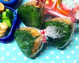 絶品♡大葉たっぷり味噌焼きおにぎり作り方8写真