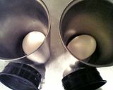 ほっとけ!!とろ~り温泉卵♪作り方2写真