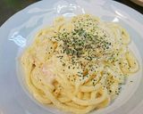 豆乳de低カロリー☆うどんカルボナーラ作り方7写真