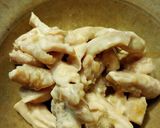 お弁当に♪鶏肉の柚子胡椒和え作り方4写真