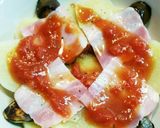 簡単！ナスとジャガイモのミルフィーユ焼き作り方4写真
