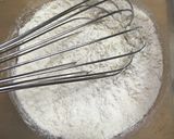 クリームチーズ入りしっとりケーキ☆FP作り方2写真