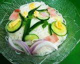 冷たい三輪そうめん作り方7写真