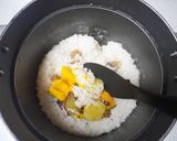 パパッといも・くり・なんきんご飯作り方5写真
