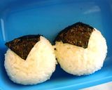 ローズマリーチキンと七夕ペンギンおにぎり作り方8写真
