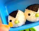 ローズマリーチキンと七夕ペンギンおにぎり作り方9写真