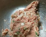 天かすで♪カリっとシソ入り肉団子☆作り方4写真